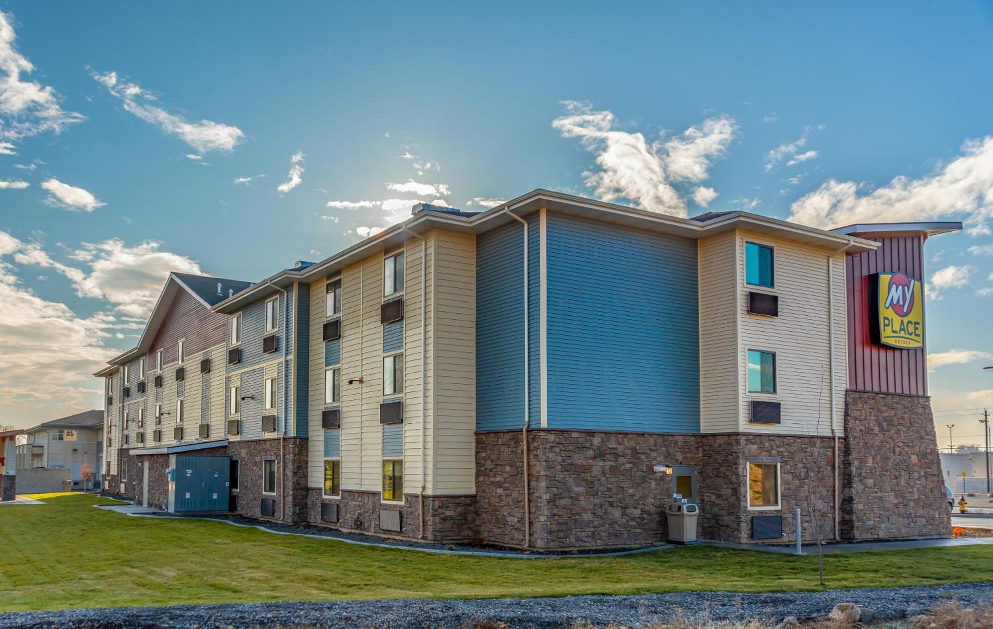 My Place Hotel-Yakima, Wa Exterior photo